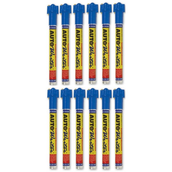 04020051: AUTO WRITER PENS BLUE 12 PACK - USC 37001