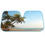 AS-601: MOTOR TREND STANDARD AUTO SHADE - PALM TREE SUNSET - BDK USA