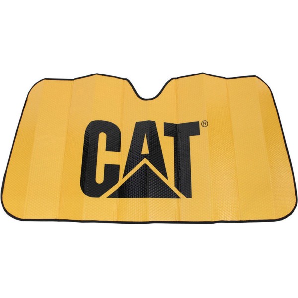 CAAS-3311-YL: CAT AUTO SHADE 27" X 58" – YELLOW – BDK USA