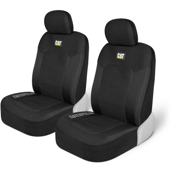 CASC-2284-BK: CATERPILLAR MESH FLEX SEAT COVERS – BLACK – BDK USA