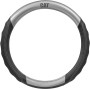 CASW-7812-GR: CATERPILLAR HEX CARBON STEERING WHEEL COVER – GRAY – BDK USA