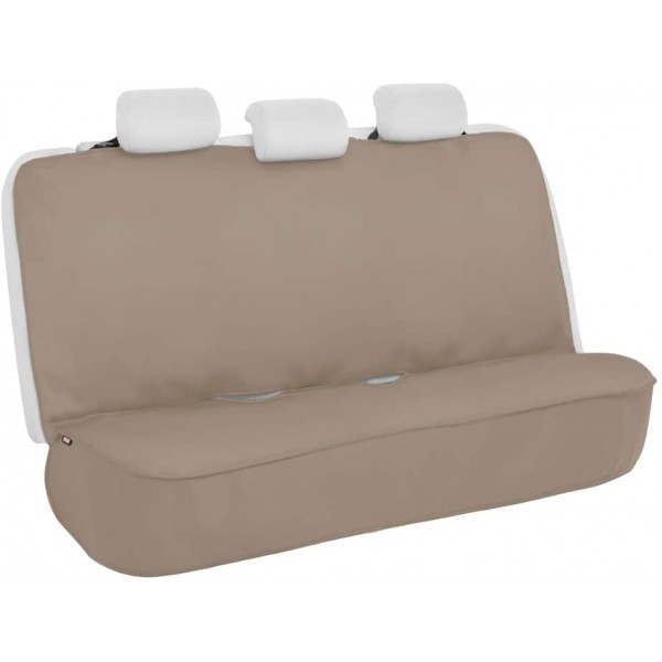 MTSC-278-BG: MOTOR TREND® ALL PROTECT WATERPROOF REAR BENCH SEAT COVER - BEIGE - BDK USA