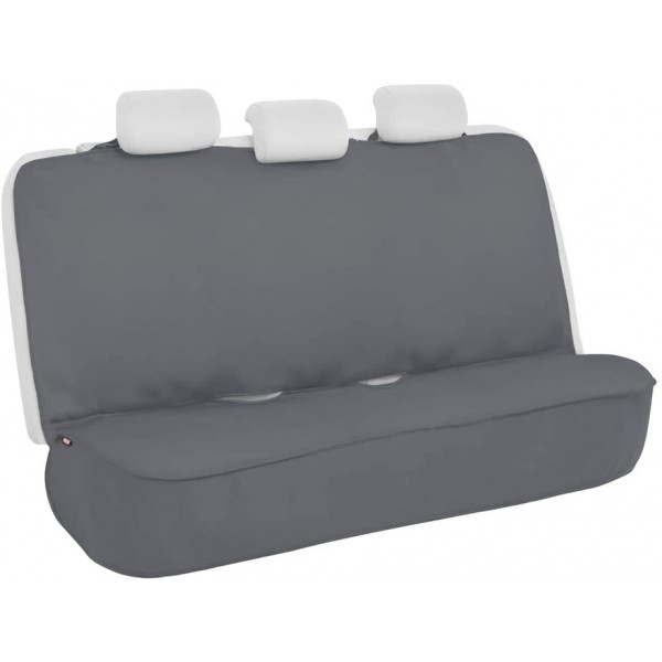 MTSC-278-GR: MOTOR TREND® ALL PROTECT WATERPROOF REAR BENCH SEAT COVER - GRAY - BDK USA