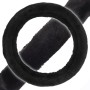 SW-920-BK: FAUX WOOL PLUSH STEERING WHEEL COVER – BLACK – BDK USA