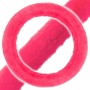 SW-920-HP: FAUX WOOL PLUSH STEERING WHEEL COVER – HOT PINK – BDK USA