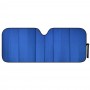 AS-312-BL: MOTOR TREND MATTE JUMBO AUTO SHADE - BLUE - BDK USA