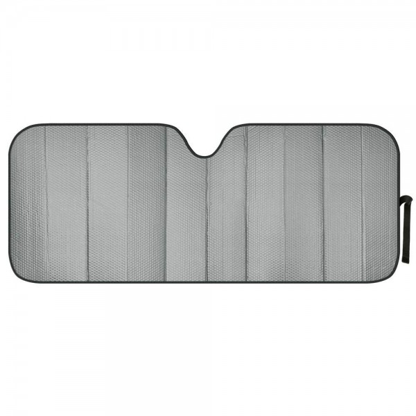 AS-312-GR: MOTOR TREND MATTE JUMBO AUTO SHADE - GRAY - BDK USA