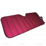 AS-311-RD: MOTOR TREND MATTE STANDARD AUTO SHADE - RED - BDK USA