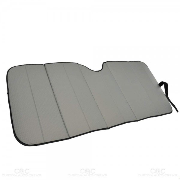 AS-311-GR: MOTOR TREND MATTE STANDARD AUTO SHADE - GRAY - BDK USA