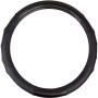 SW-712-BK: CARBON FIBER MEDIUM STEERING WHEEL COVER – BLACK- MEDIUM – BDK USA