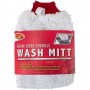 2-3028: FOAM LINED CHENILLE WASH MITT - DETAILER'S CHOICE