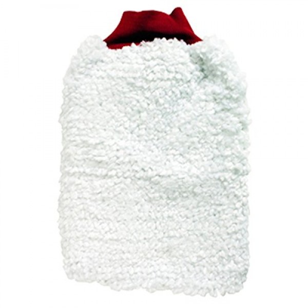 2-3028: FOAM LINED CHENILLE WASH MITT - DETAILER'S CHOICE