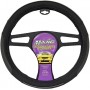 Majic 244 Black on Black Gold Grip Slip-On Steering Wheel Cover - 1 ea.