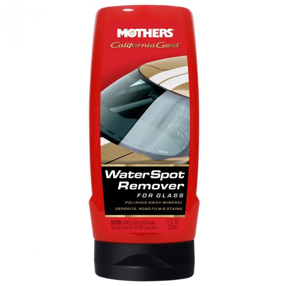 Water Spot Remover for Glass