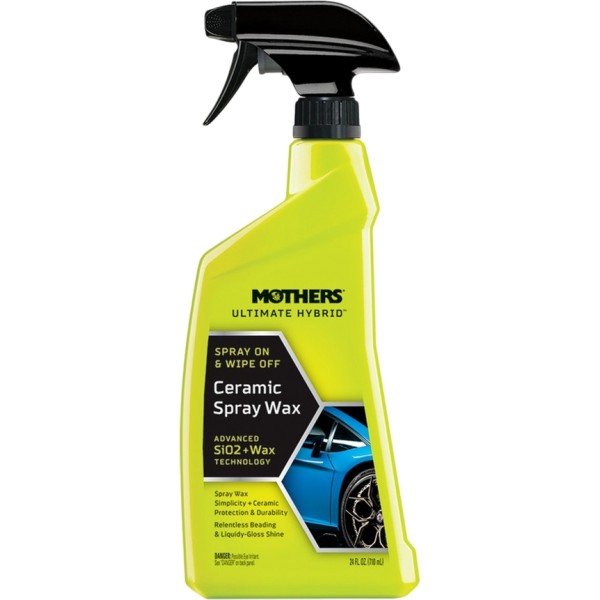 5764: ULTIMATE HYBRID CERAMIC SPRAY WAX – 24 OZ. – MOTHERS