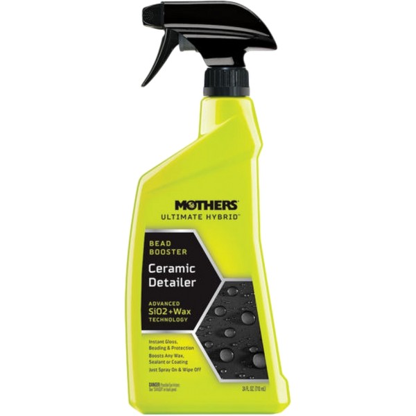 8264: ULTIMATE HYBRID CERAMIC DETAILER & BEAD BOOSTER – 24 OZ. – MOTHERS