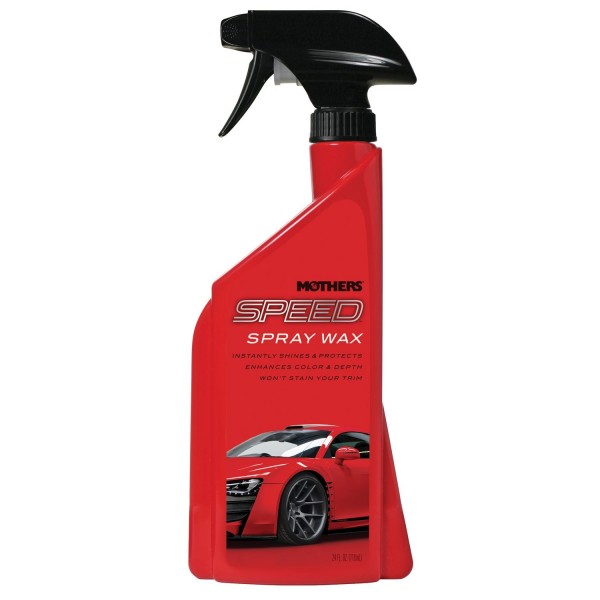 15724: SPEED SPRAY WAX - 24 OZ. - MOTHERS