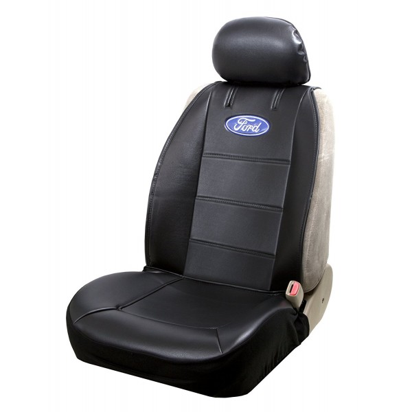 008625R01: FORD OVAL SIDELESS SEAT COVER - PLASTICOLOR