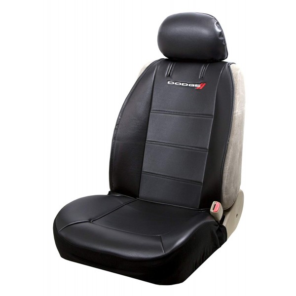 008627R01: DODGE // STRIPES SIDLESS SEAT COVER - PLASTICOLOR 