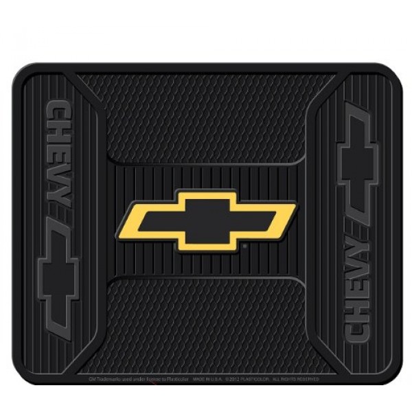 001247R03: CHEVY ELITE UTILITY MAT - PLASTICOLOR