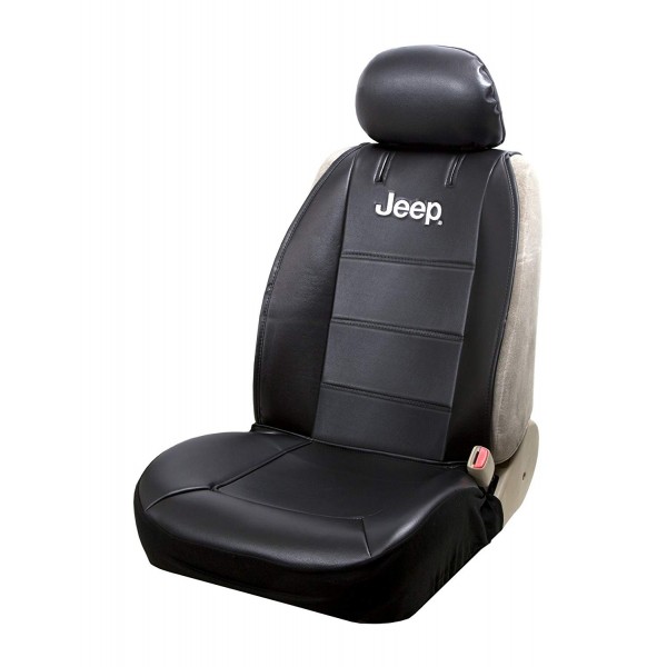 008631R01: JEEP SIDELESS SEAT COVER - BLACK - PLASTICOLOR