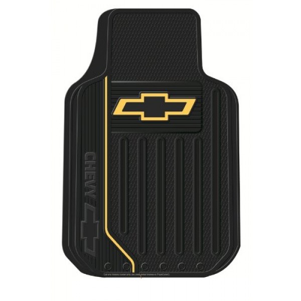 001620R03: CHEVY ELITE FLOOR MAT - 1 PAIR - PLASTICOLOR