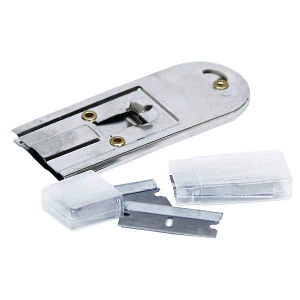 PP1109: 4" RETRACTABLE SCRAPER W/ BLADES - PROJECT PRO TOOL TABLE