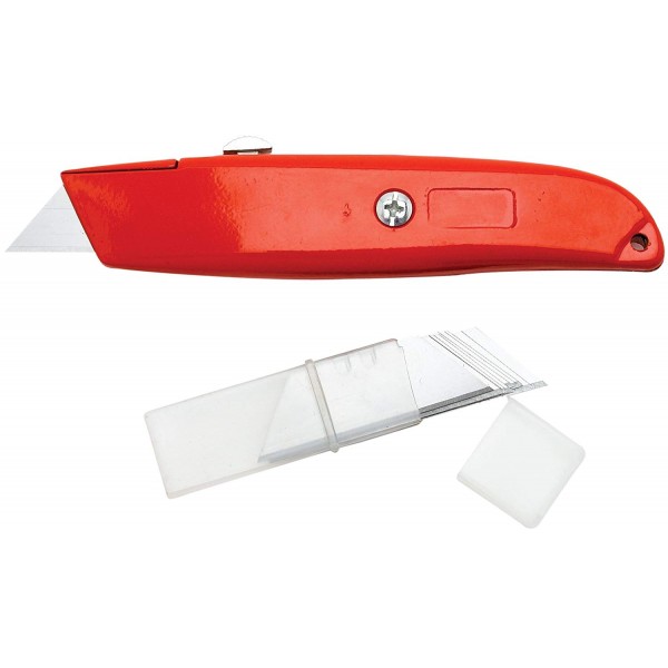 PP1110: RETRACTABLE UTILITY KNIFE - PROJECT PRO TOOL TABLE