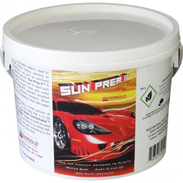 64925: SUN PREP II WATER SOLUBLE SCUFFING AGENT - SUNGOLD ABRASIVES