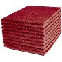 59963: SUN BRITE HAND SCUFF PADS - MAROON - 20 PACK - SUNGOLD ABRASIVES