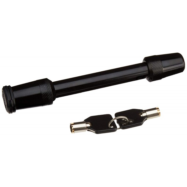 T5BLACK: PREMIUM KEY RECEIVER LOCK 5/8" X 3-1/2" - BLACK - TRIMAX