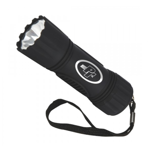 W2456: STORM 65 LUMENS BLACK COMPOSITE FLASHLIGHT - WILMAR TOOLS