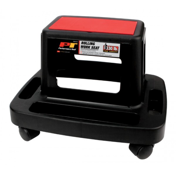 W85026: PERFORMANCE TOOLS ROLLING WORK SEAT - WILMAR TOOLS