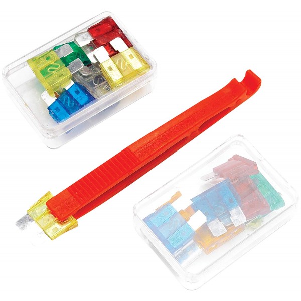 PP1488: 25 PIECE AUTO FUSE KIT - PROJECT PRO TOOL TABLE