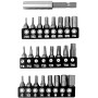 PP1415: 33 PIECE BIT SET W/ ADAPTER - PROJECT PRO TOOL TABLE