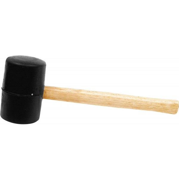 PP1466: 32 OZ. RUBBER MALLET - PROJECT PRO TOOL TABLE